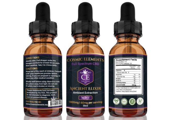 Cosmic Elements 1800mg
