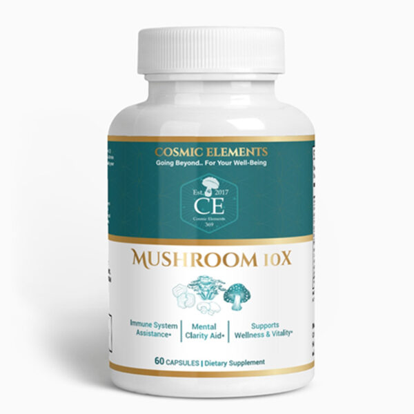 10 Mushroom Vitality Complex