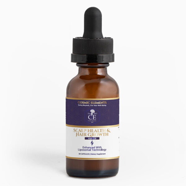 Hair Oil for Scalp Health and Hair Growth