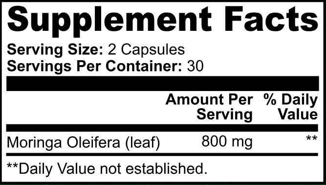 Moringa Pure