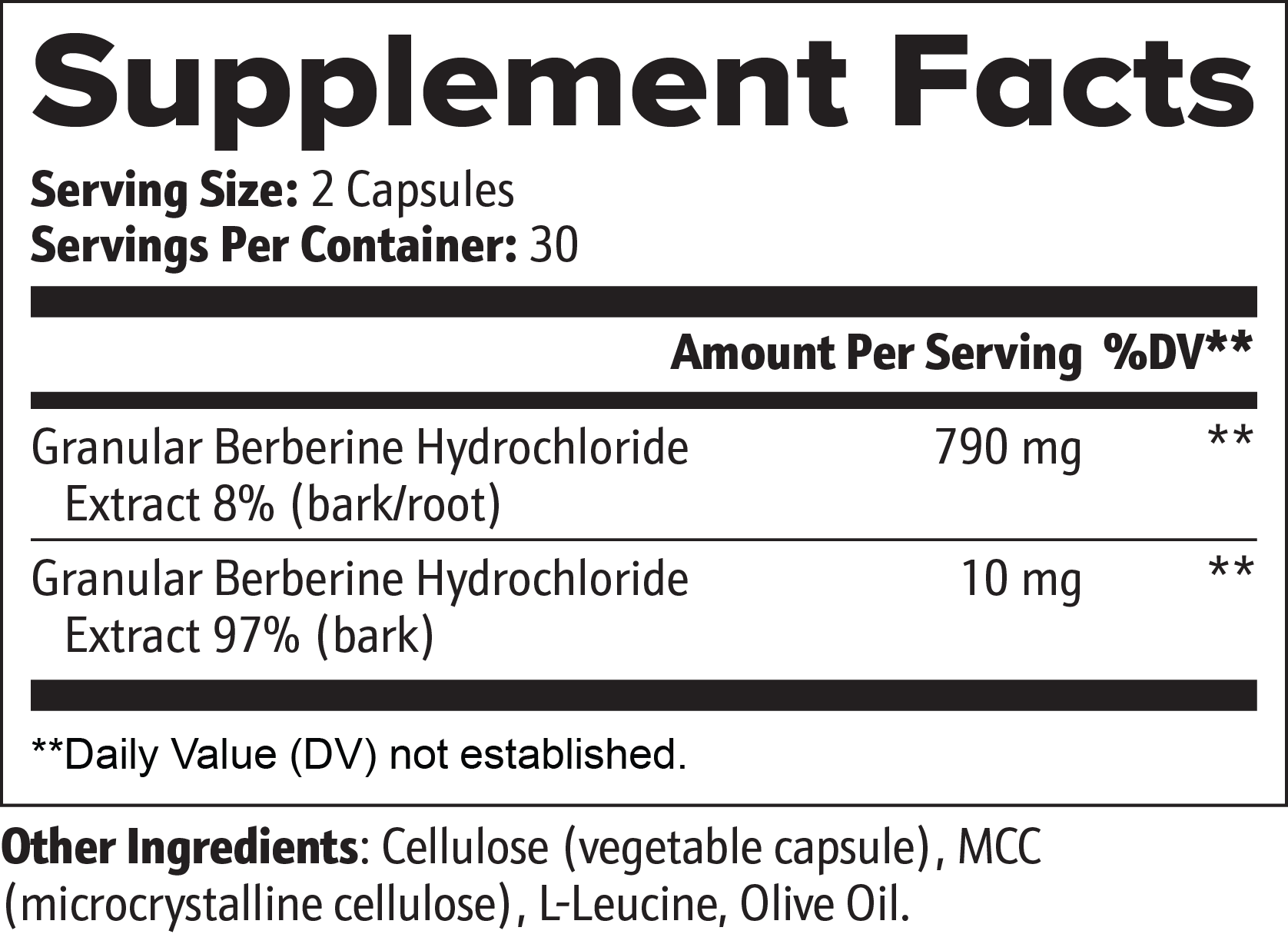 Berberine Capsules - Image 3