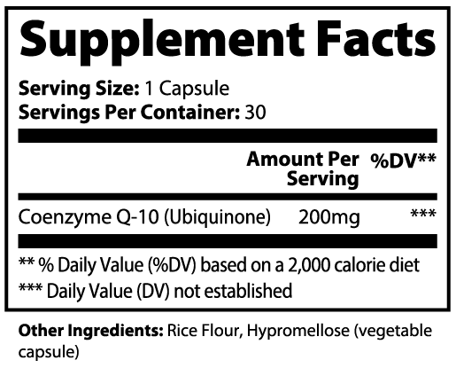CoQ10 Ubiquinone - Image 3