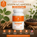 Cosmic Elements Ashwagandha supplement cover image