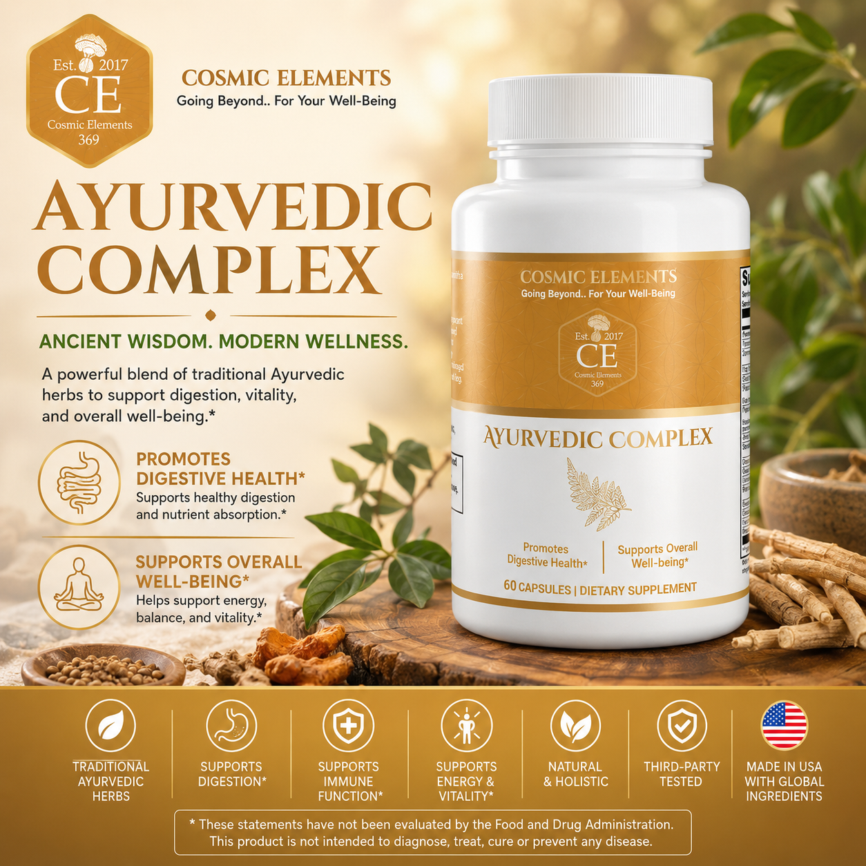 Ayurvedic Complex
