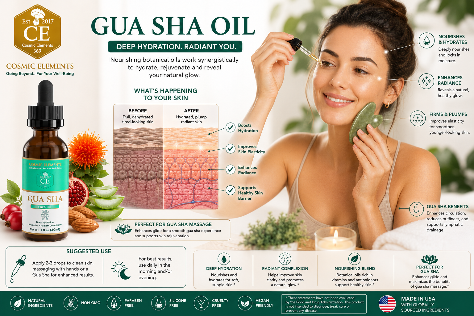 Gua Sha Face Oil - Image 2