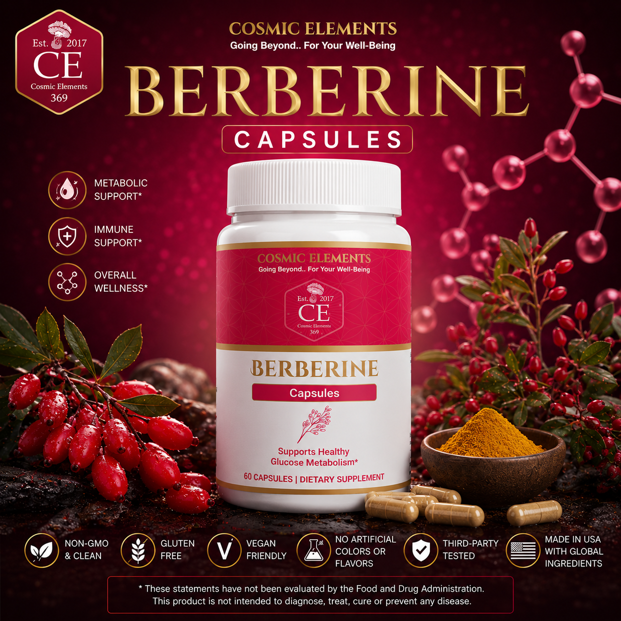 Berberine Capsules