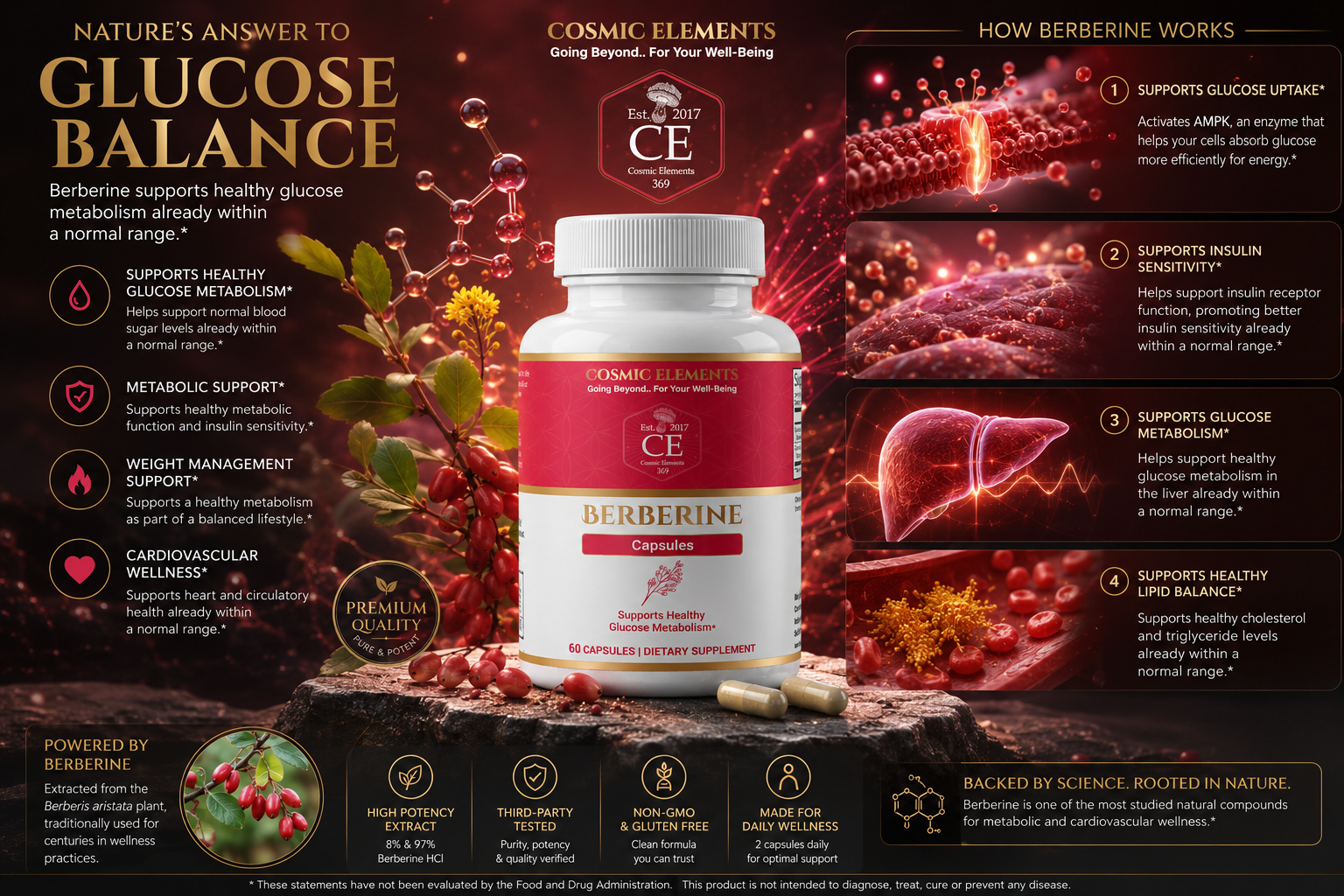 Berberine Capsules - Image 2