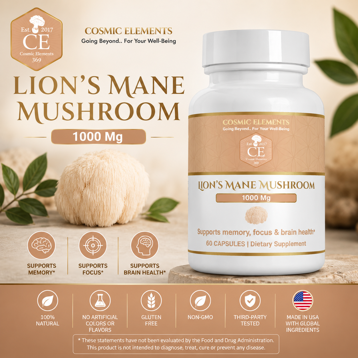Lion's Mane Mushroom