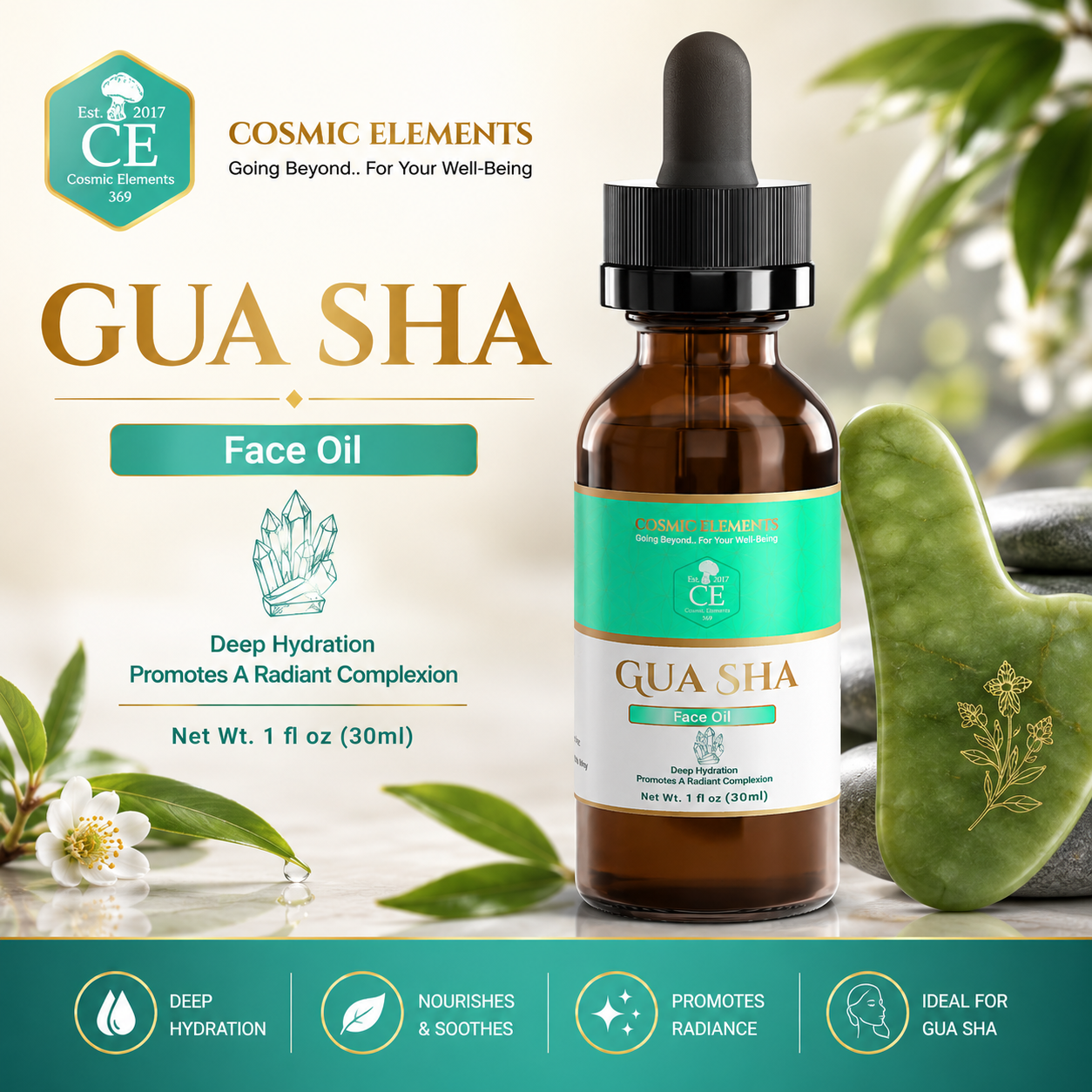 Gua Sha Face Oil