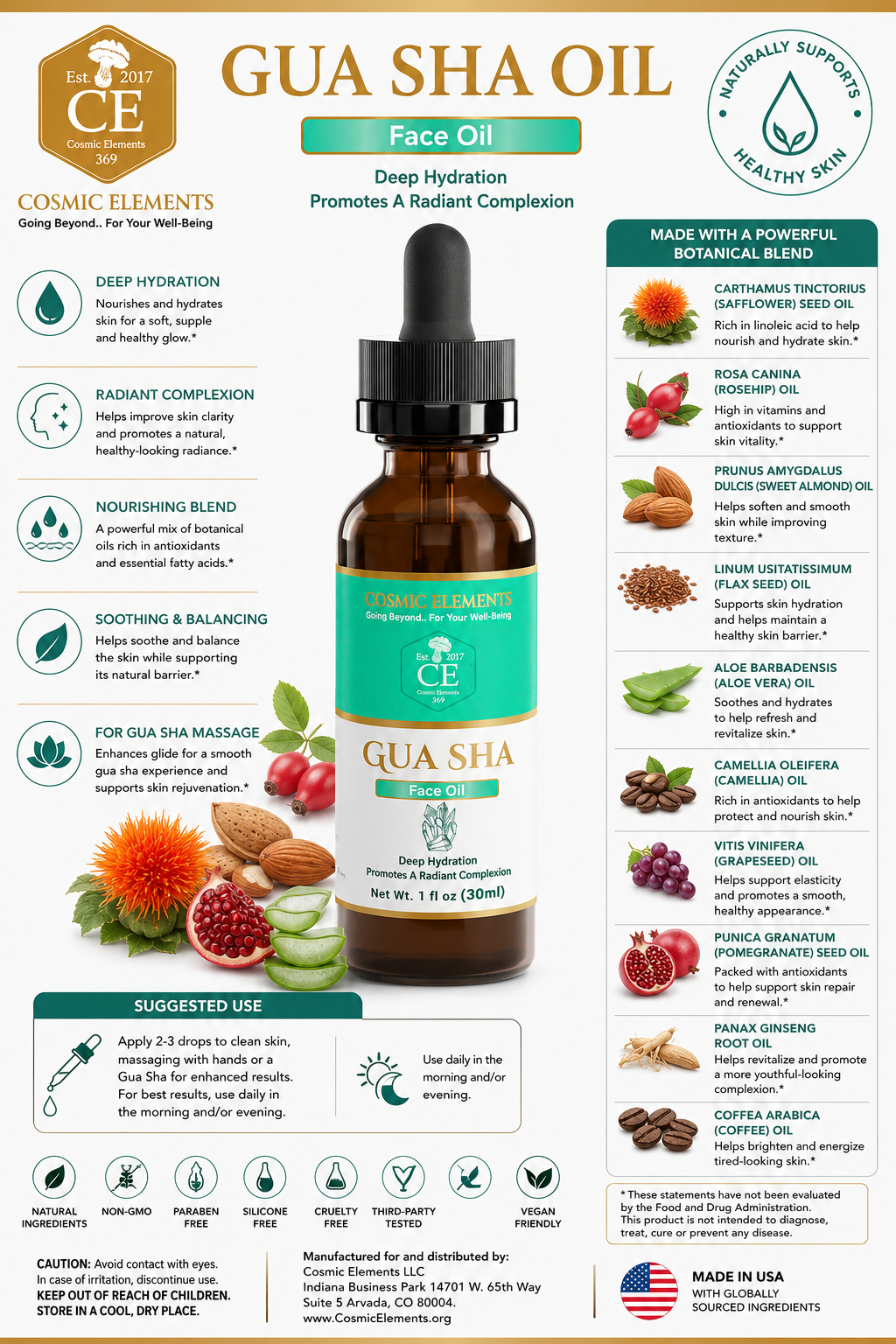Gua Sha Face Oil - Image 3