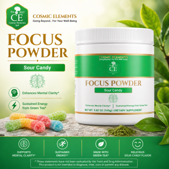Focus Powder Sour Candy