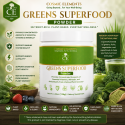 Cosmic Elements Green SuperFood supplement cover image