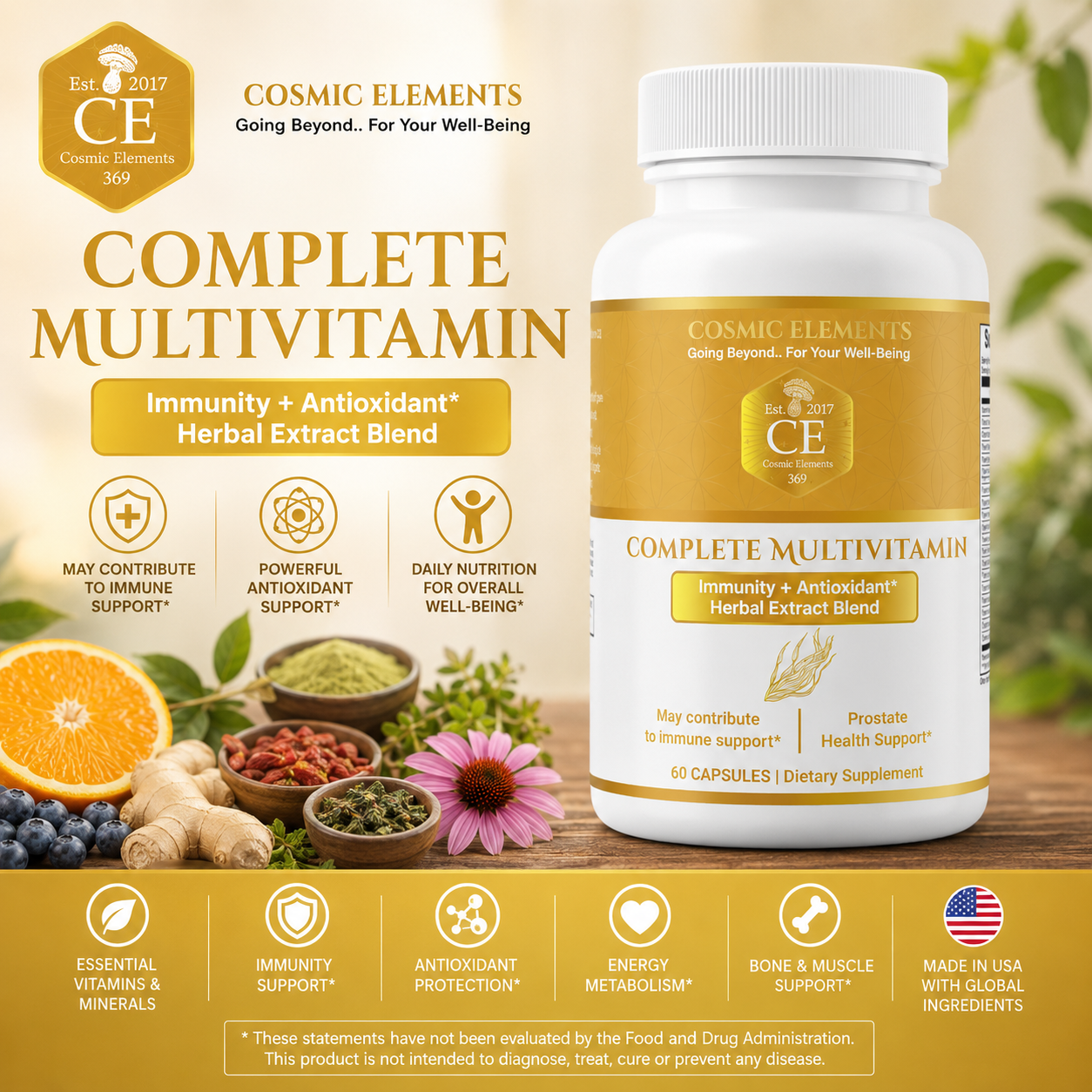 Complete Multivitamin