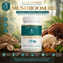 Cosmic Elements Mushroom 10X supplement cover image