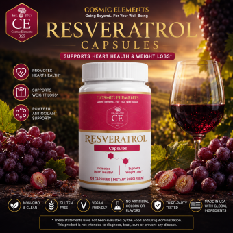 Resveratrol 600mg