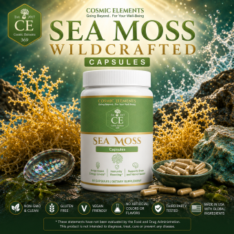 Wildcrafted Irish Sea Moss