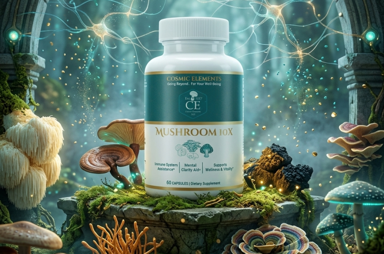 10 Mushroom Vitality Complex 5