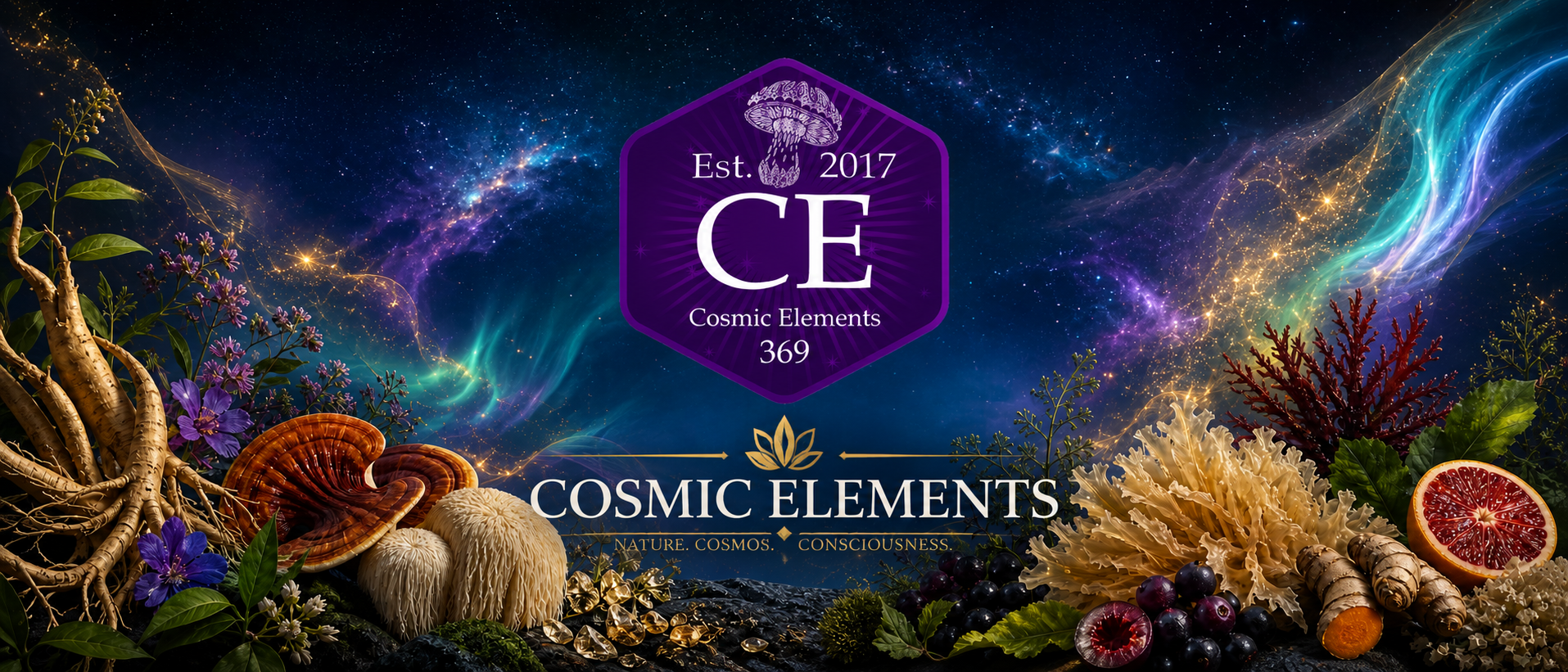 Cosmic Elements — Nature, Cosmos, Consciousness
