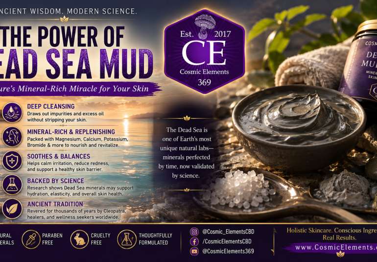 Dead Sea Mud Article