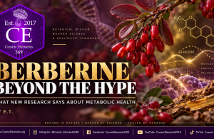 Berberine for metabolic health research by Cosmic Elements